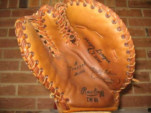 Whitey Lockman Rawlings TM60 Front